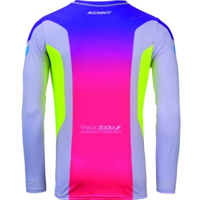 KENNY RACING KOSZULKA CROSS/ENDURO TRACK ZOOM GREY KOLOR SZARY ROZMIAR XL - widok alternatywny
