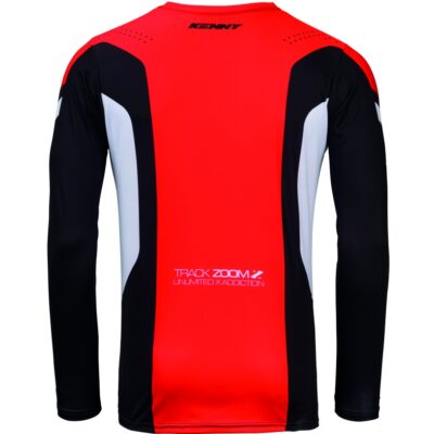 KENNY RACING KOSZULKA CROSS/ENDURO TRACK ZOOM RED KOLOR CZERWONY ROZMIAR XL - widok alternatywny