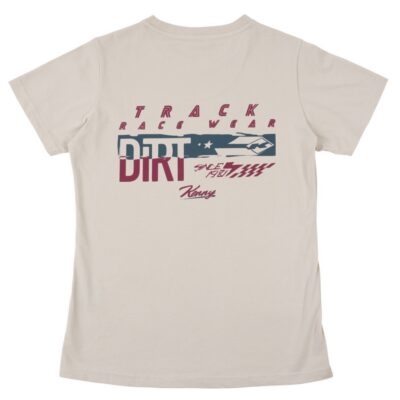KENNY RACING KOSZULKA DAMSKA T-SHIRT MODEL DREAM KOLOR BEŻOWY ROZMIAR M - widok alternatywny