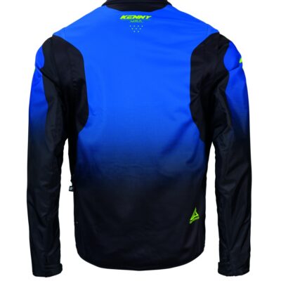 KENNY RACING KURTKA ADVENTURE/ENDURO SOFTSHELL BLUE NEON YELLOW KOLOR NIEBIESKI/ ŻÓŁTY NEON ROZMIAR XXL - widok alternatywny