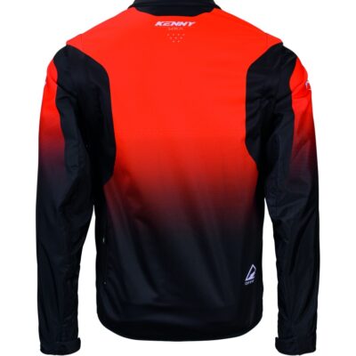 KENNY RACING KURTKA ADVENTURE/ENDURO SOFTSHELL ORANGE KOLOR POMARAŃCZOWY NEON ROZMIAR XXXL - widok alternatywny
