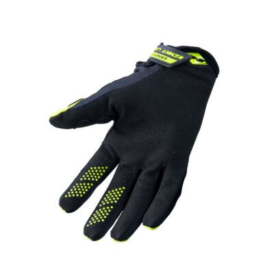 KENNY RACING RĘKAWICE CROSS/ENDURO MODEL BRAVE NEON YELLOW KOLOR ŻÓŁTY FLUO/CZARNY ROZMIAR M - widok alternatywny