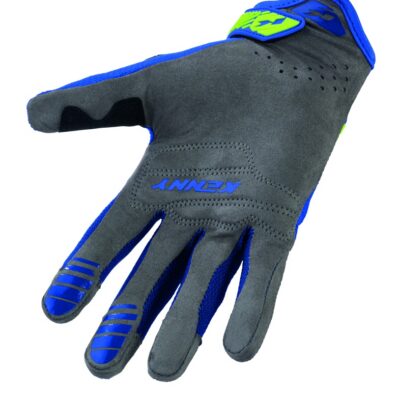KENNY RACING RĘKAWICE D3O TITANIUM BLUE KOLOR NIEBIESKI ROZMIAR L (10) - widok alternatywny
