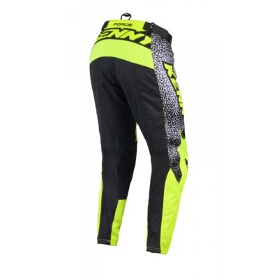 KENNY RACING SPODNIE CROSS/ENDURO FORCE PIXEL WHITE NEON YELLOW KOLOR BIAŁY/ŻÓŁTY FLUO ROZMIAR XL (36) - widok alternatywny