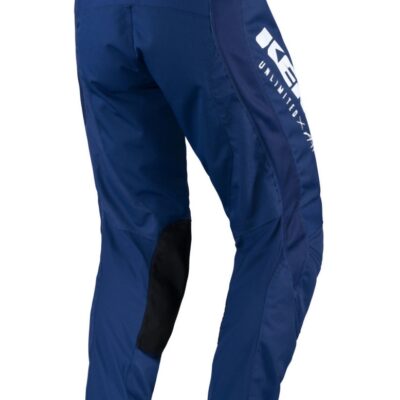 KENNY RACING SPODNIE CROSS/ENDURO MODEL TRACK RAW NAVY KOLOR NIEBIESKI/BIAŁY ROZMIAR XS (28) - widok alternatywny