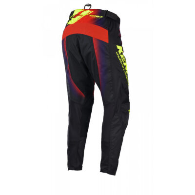 KENNY RACING SPODNIE CROSS/ENDURO TRACK KID/JUNIOR/DZECIĘCE FOCUS RED KOLOR CZERWONY ROZMIAR 26 (10 LAT) - widok alternatywny