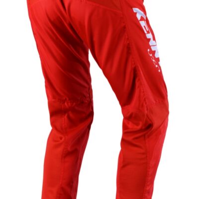 KENNY RACING SPODNIE ROWEROWE MTB MODEL ELITE RED KOLOR CZERWONY/BIAŁY ROZMIAR S (30) - widok alternatywny