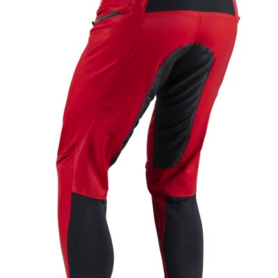 KENNY RACING SPODNIE ROWEROWE MTB MODEL PROLIGHT DARK RED KOLOR CZERWONY/CZARNY ROZMIAR L (34) - widok alternatywny