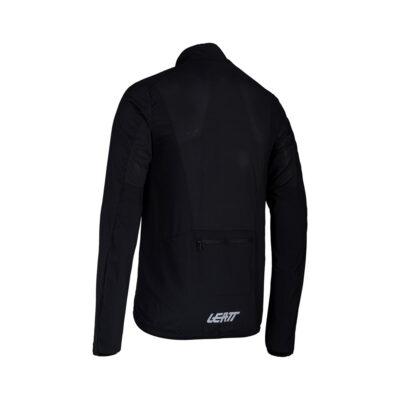 LEATT KURTKA ROWEROWA MTB ENDURANCE 2.0 JACKET BLACK KOLOR CZARNY ROZMIAR M - widok alternatywny