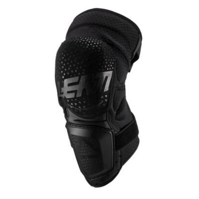 LEATT NAKOLANNIKI OCHRANIACZE KOLAN 3DF HYBRID KNEE GUARD BLACK KOLOR CZARNY ROZMIAR L/XL - widok alternatywny