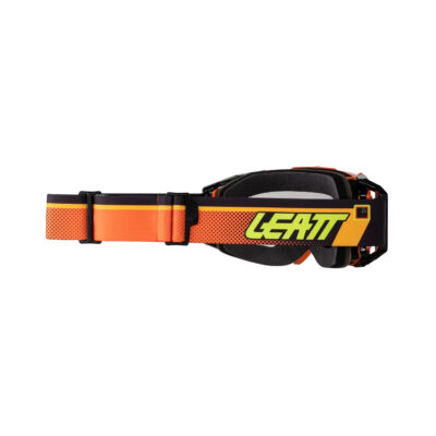 LEATT GOGLE VELOCITY 5.5 CITRUS LIGHT GREY 58% - KOLOR POMARAŃCZOWY/CZARNY SZYBKA PRZYDYMIANA - widok alternatywny