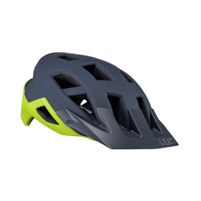 LEATT KASK ROWEROWY MTB TRAIL 2.0 V24 ACID KOLOR GRANATOWY/ŻÓŁTY FLUO ROZMIAR L (59-63 cm) - widok alternatywny