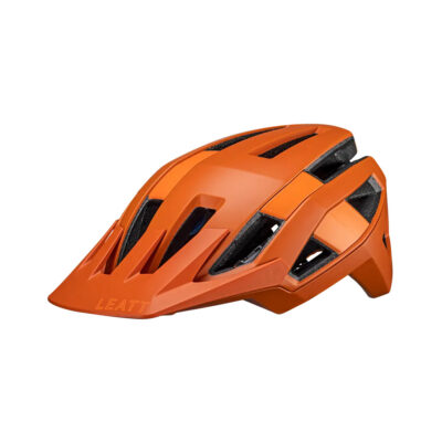 LEATT KASK ROWEROWY MTB TRAIL 3.0 V24 HELMET GLOW KOLOR POMARAŃCZOWY ROZMIAR M (55-59 cm) - widok alternatywny