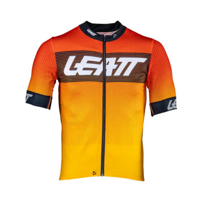 LEATT KOSZULKA ROWEROWA MTB ENDURANCE 6.0 JERSEY RED KOLOR CZERWONY ROZMIAR L - widok alternatywny
