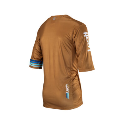 LEATT KOSZULKA ROWEROWA MTB ENDURO 3.0 JERSEY PEANUT KOLOR BRĄZOWY ROZMIAR M - widok alternatywny