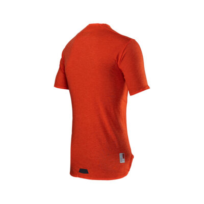 LEATT KOSZULKA ROWEROWA MTB TRAIL 1.0 X-FLOW JERSEY GLOW KOLOR CZERWONY ROZMIAR S - widok alternatywny