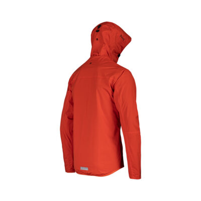 LEATT KURTKA ROWEROWA MTB HYDRADRI 2.0 JACKET GLOW KOLOR CZERWONY ROZMIAR M - widok alternatywny