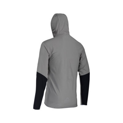 LEATT KURTKA ROWEROWA MTB TRAIL 1.0 JACKET GRANITE KOLOR SZARY/CZARNY ROZMIAR M - widok alternatywny