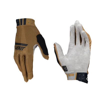 LEATT RĘKAWICE ROWEROWE MTB 3.0 X-FLOW GLOVE PEANUT KOLOR BRĄZOWY ROZMIAR L - widok alternatywny