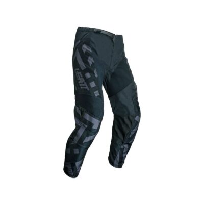 LEATT ZESTAW (KOMPLET) KOSZULKA + SPODNIE MOTO RIDE KIT 3.5 MINI STEALTH KOLOR CZARNY/GRAFITOWY ROZMIAR XXS (100/110cm) - widok alternatywny