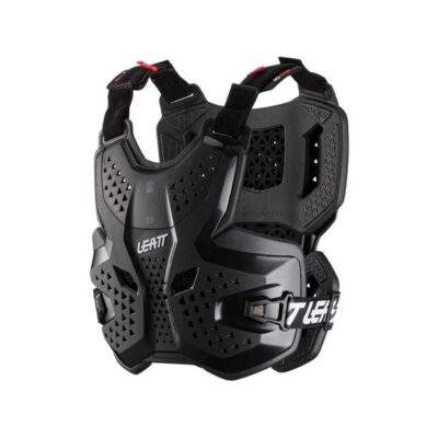 LEATT OSŁONA KLATKI PIERSIOWEJ (BUZER) CHEST PROTECTOR 3.5 BLACK KOLOR CZARNY - widok alternatywny