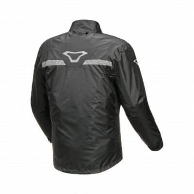 MACNA WYPRZEDAŻ KURTKA PRZECIWDESZCZOWA SPRAY RAIN JACKET BLACK KOLOR CZARNY ROZMIAR XXXL - widok alternatywny