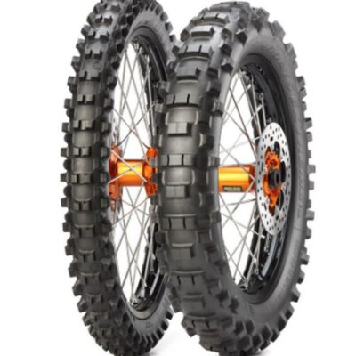 METZELER PAKIET OPON (2477700/25) 4X140/80-18 MCE 6 DAYS EXTREME FIM 70M TT M+S TYŁ DOT 2025 + PLECAK METZELER - widok alternatywny