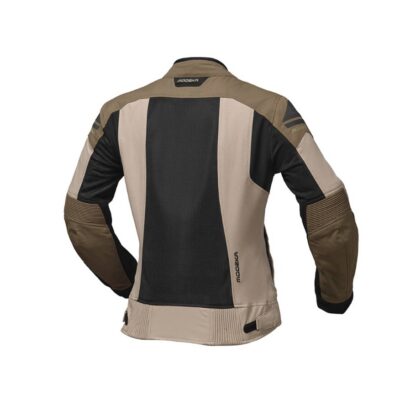 MODEKA KURTKA KHAO AIR II LADY KOLOR CZARNY/PIASKOWY/KHAKI ROZMIAR 42 - widok alternatywny