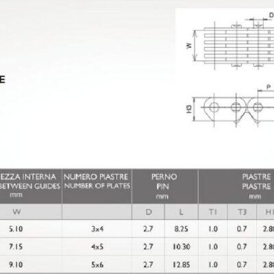 MORSE ŁAŃCUSZEK ROZRZĄDU 98XRH2015 124 OGNIWA APRILIA RSV4 1000 FACTORY '09-'15, KAWASAKI ZX-10R NINJA '04-'10 ZAKUTY (ZAMKNIĘTY) - widok alternatywny