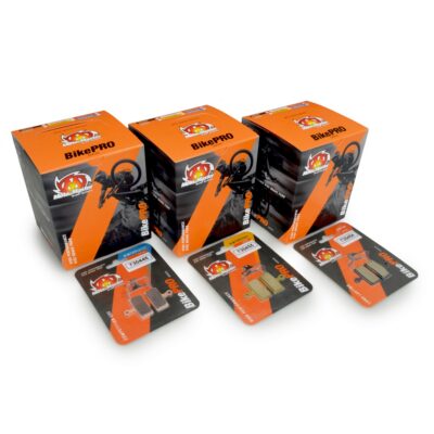 MOTO-MASTER WYPRZEDAŻ BIKE PRO KLOCKI HAMULCOWE ROWEROWE ORGANICZNE PRO PASUJE DO SHIMANO DURA ACE BR-R9170, ULTEGRA BR-R8070, XTR BR-M9100, BR-RS805, BR-RS505, BR-RS405, BR-RS305, TEKTRO HD-R310 - widok alternatywny