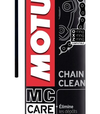MOTUL CHAIN CARE KIT ZESTAW DO CZYSZCZENIA ŁAŃCUCHA (SPRAY C1+SPRAY C2+SZCZOTKA) - widok alternatywny