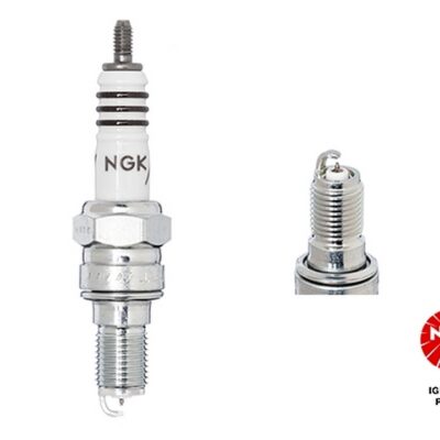 NGK ŚWIECA ZAPŁONOWA CR9EHIX-9 (NR 6216) (IUH27) (4) - widok alternatywny