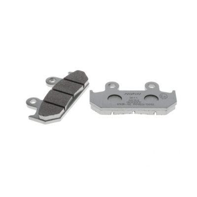 NISSIN KLOCKI HAMULCOWE KH121 PREMIUM SEMI-METALLIC (SPIEK METALICZNY) (ECE R90) (MADE IN JAPAN) (2P-216NS) - widok alternatywny