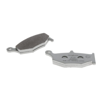 NISSIN KLOCKI HAMULCOWE KH419 PREMIUM SEMI-METALLIC (SPIEK METALICZNY) (ECE R90) (MADE IN JAPAN) (2P-319NS) - widok alternatywny