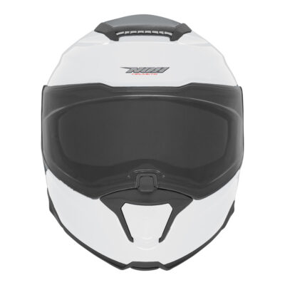 NOX KASK SZCZĘKOWY (FLIP-UP) Z BLENDĄ N967 SOLID KOLOR BIAŁY POŁYSK ROZMIAR S - widok alternatywny