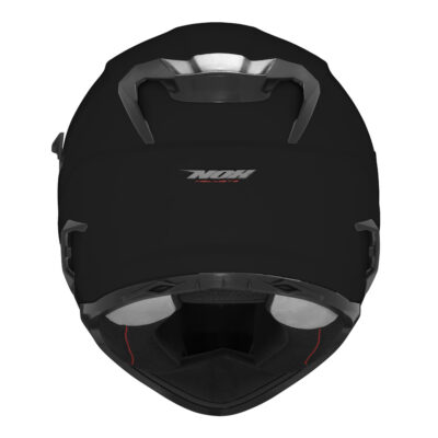 NOX KASK INTEGRALNY (FULL FACE) Z BLENDĄ N304S SOLID KOLOR CZARNY POŁYSK ROZMIAR L - widok alternatywny