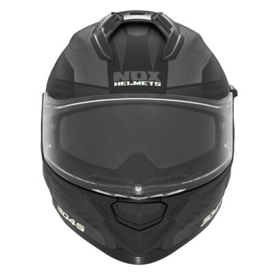NOX KASK INTEGRALNY (FULL FACE) Z BLENDĄ N304S REVO KOLOR CZARNY/BIAŁY MAT ROZMIAR XXL - widok alternatywny