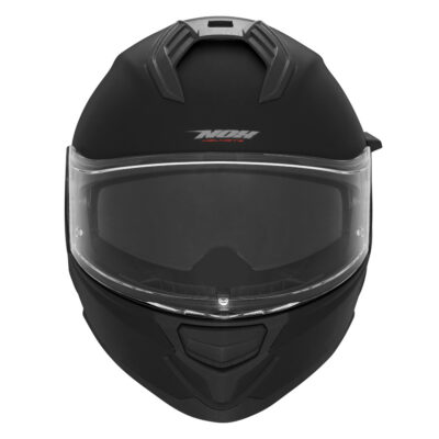 NOX KASK INTEGRALNY (FULL FACE) Z BLENDĄ N304S SOLID KOLOR CZARNY MAT ROZMIAR M - widok alternatywny