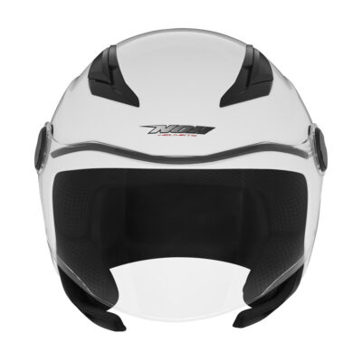 NOX KASK OTWARTY JET N710 KID / JUNIOR (DZIECIĘCY) KOLOR BIAŁY POŁYSK ROZMIAR XL - widok alternatywny
