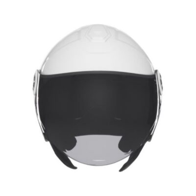 NOX KASK OTWARTY JET Z BLENDĄ N182 SOLID KOLOR BIAŁY POŁYSK ROZMIAR XXL - widok alternatywny