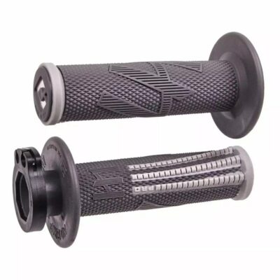 ODI MANETKI OFF ROAD EMIG PRO V2 LOCK-ON GRIP KOLOR GRAFITOWY SZARY - widok alternatywny