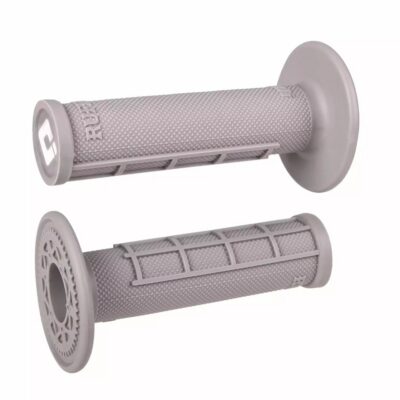 ODI MANETKI OFF ROAD HALF WAFFLE MX SINGLE PLY GRIP KOLOR SZARY - widok alternatywny