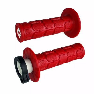 ODI MANETKI OFF ROAD ROGUE MX V2 LOCK-ON GRIP KOLOR CZERWONY - widok alternatywny