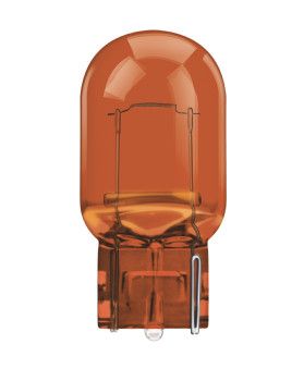 OSRAM ŻARÓWKA WY21W 12V 21W WX3X16D (POMARAŃCZOWA CAŁOSZKLANA) BLISTER - 2 SZTUKI - widok alternatywny