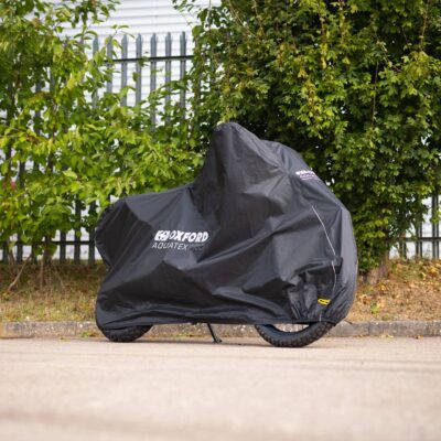 OXFORD AQUATEX PRO POKROWIEC WODOODPORNY NA MOTOCYKL KOLOR CZARNY ROZMIAR XL - widok alternatywny