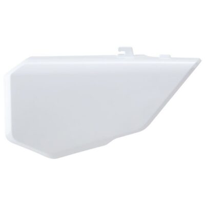 POLISPORT OSŁONA FILTRA POWIETRZA (AIRBOX COVER) HUSQVARNA TC/FC 125/250/350/450'23-'26; TE/FE 125/150/250/300/350/450/501 '24-'26 KOLOR BIAŁY OEM - widok alternatywny