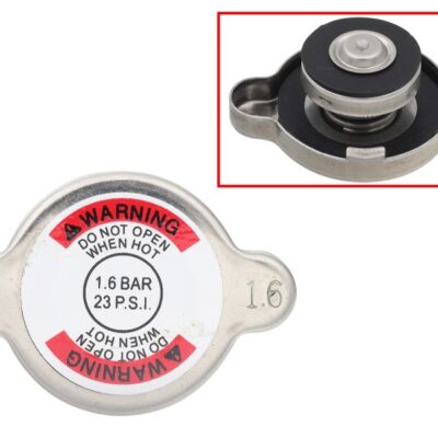 PSYCHIC KOREK DO CHŁODNICY PSYCHIC I 4PLAY ORAZ JAPOŃSKICH OEM I ZAMIENNIKÓW 45MM 1.6 BAR / 23 PSI - widok alternatywny