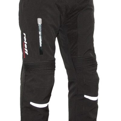 ROLEFF PROMOCJA SPODNIE TEKSTYLNE SOFTSHELL Z MEMBRANĄ WIND-TEX I THERMO MODEL RO400 KOLOR CZARNY ROZMIAR L - widok alternatywny