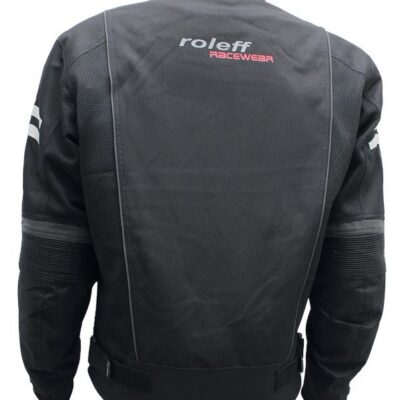 ROLEFF WYPRZEDAŻ KURTKA TEKSTYLNA KRÓTKA Z WYPINANĄ MEMBRANĄ WIND-TEX MODEL MESH (2W1-WYPINANA MEMBRANA) KOLOR CZARNY ROZMIAR S - widok alternatywny