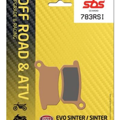 SBS KLOCKI HAMULCOWE KH357 OFF-ROAD RACING SINTER OFFROAD KOLOR ZŁOTY PRZÓD/TYŁ KTM SX 65 '09-'21, GASGAS MC 65 '21-, HUSQVARNA TC 65 '17-, SX 85 '04-'11, GASGAS MC 65 21-; - widok alternatywny